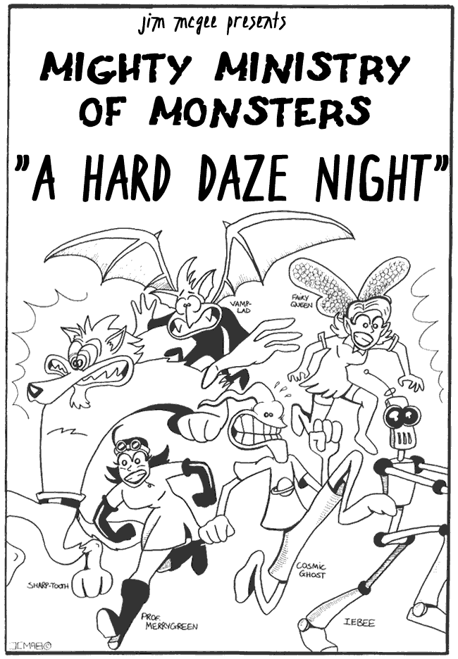 Mighty Ministry of Monsters